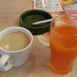 ガスト - コーヒーとジュース
