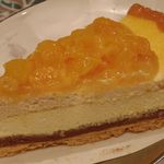 キル フェ ボン - オレンジとチョコレートのタルト