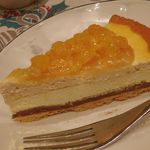 キル フェ ボン - オレンジとチョコレートのタルト