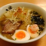 塩玉ラーメン