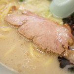 ラーメン山岡家 - ニク