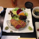 牛かつ あおな 御徒町本店 - 通常セット「お」