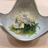 鮨 島本 - 山くらげの煮物