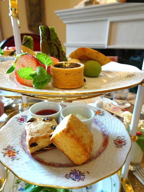 ロイヤルパークホテルのアフタヌーンティーセット By Marianne 閉店 フォンテーヌ Fontaine 泉中央 ラウンジ 食べログ