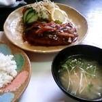 櫻 - この日の「日替わりランチ」