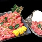 大同門 - 当店自慢の焼き物メニュー