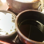 ゆで太郎 - つけ汁