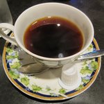 ヘキセンハウス - 食後の「コーヒー」。