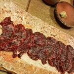 辰寿し - シロナガス鯨刺身