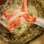 辰寿し - たらば蟹刺身