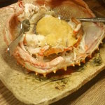 辰寿し - たらば蟹味噌