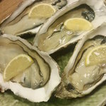 辰寿し - 生牡蠣