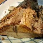 辰寿し - 鮪の頭焼き