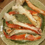 辰寿し - 焼きたらば蟹