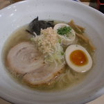 羅亜麺 魚金 - あっさり塩