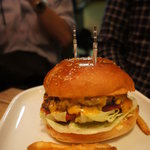 エー アンド ジーダイナー - チーズバーガー