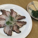 中国四川料理 錦水苑 - 自家製四川ハム肉(太白酱肉）