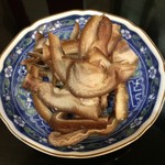 毛家麺店 - 豚の耳（380円）