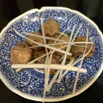 毛家麺店 - 砂肝（380円）