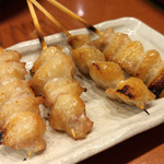 Yakitori Marukin - ぼんじり