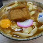 うどんのいなや - カレージャンボ+たまご、きつね