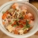 目利きの銀次 - 目利きのまかない～バラチラシ丼～