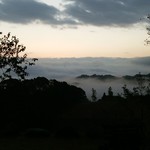 牧場民宿レストラン 和 - 夜明けの雲海