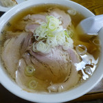 青竹手打ラーメン 日向屋 - ◉チャーシュー麺 税込み850円 大盛り＋100円