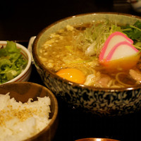 鴨料理専門店 鴨亭 - ランチはかけそば、せいろそば、炊き込みご飯