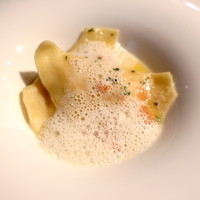 Cucina Italiana 東洞 - サーモンを詰めたメッツアルーナ！！(((o(*ﾟ▽ﾟ*)o)))