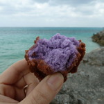 なかゆくい商店 - きれいな紫色！