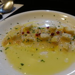 山猫軒 - 4キロクラスのフグのカルパッチョ