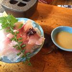 駒形どぜう - 鯉のあらい