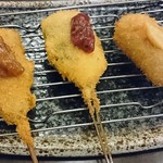 串あげダイニング和家 - こちらはそのままでどうぞ