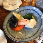 駒形どぜう - おしんこ