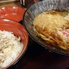 蕎麦　冷麦　嵯峨谷