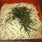 くるまや - ざるそば(2017.1)