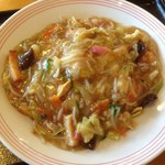 リンガーハット - 皿うどん♡