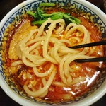 ほうきぼし+ - パンチ力ある担々汁