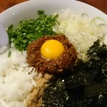 麺や 千成 - 台湾まぜそば