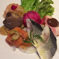 Russian Restaurant ROGOVSKI 銀座 - コースの前菜
