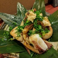 ゆうがた - アオリイカのげその生姜焼き