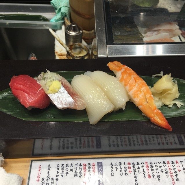 Kouyorisさんが投稿した立食い寿司 根室花まる 銀座店 東京 銀座 の口コミ詳細 食べログ