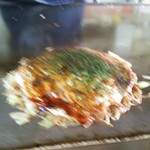 お好み焼き キミッツ - 出来上がり～