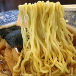○決 - 中華そば/麺リフト