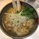 麺匠 呉屋 - 【海老そば…880円】2017/1