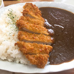 カレーハウス若菜 - 大盛りアップ