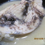 うなぎ 川福 - 白味噌の鯉こく