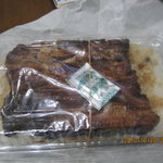 うなぎ 川福 - こんな感じで