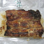 うなぎ 川福 - 家で頂きました